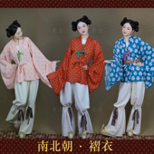 素念原创设计褶衣魏晋南北朝时期汉服三色可选