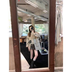 aaaaxbbb卡帕多奇亚 马甲外套套装女长袖叠穿套组时尚高级感上衣