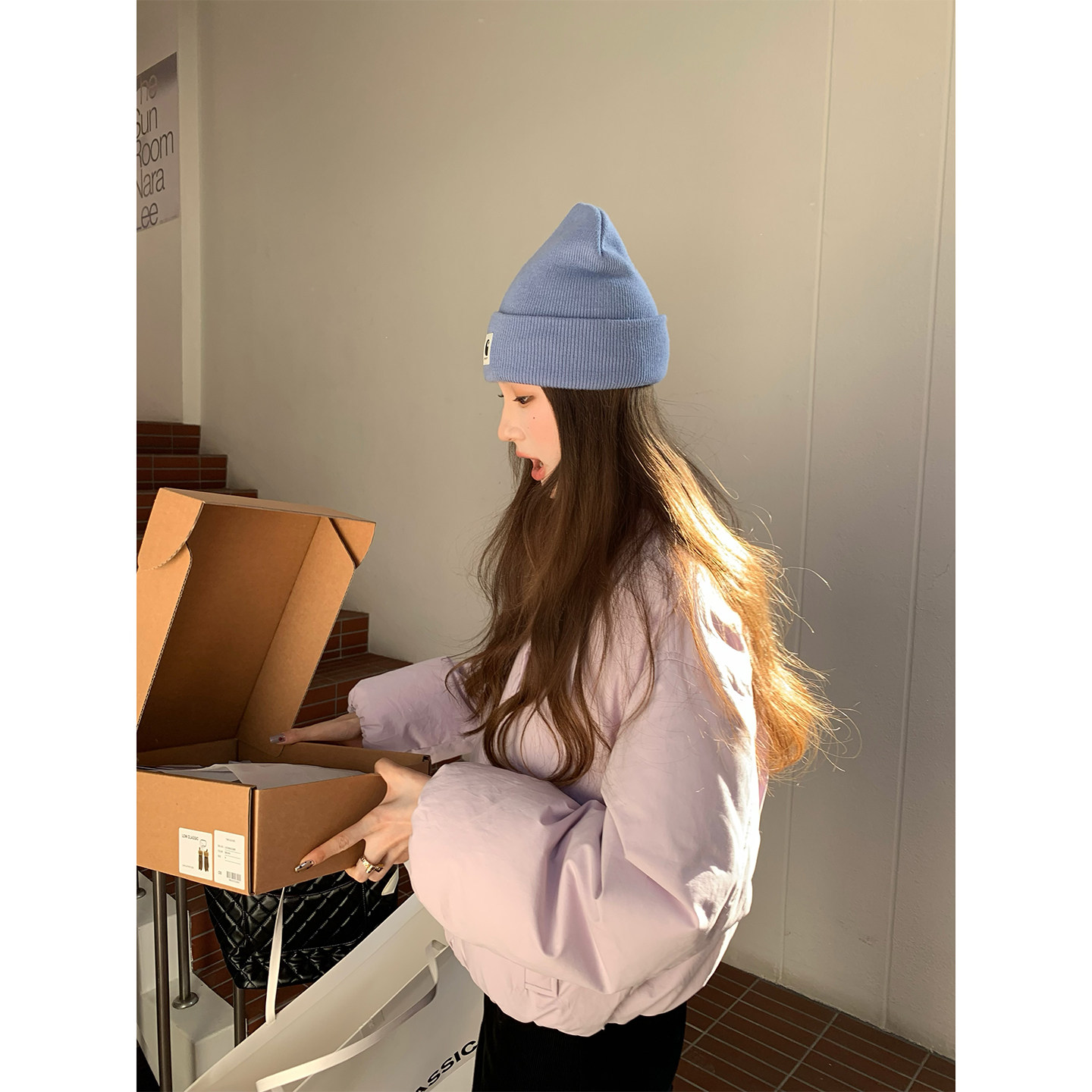 aaaaxbbb90白鸭绒羽绒服短款