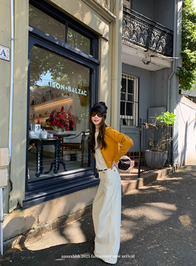 aaaaxbbb 埃及沙漠海 两色纯棉复古水洗牛仔裤百搭显瘦直筒休闲裤