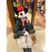 波点撞色牛仔外套百搭宽松长袖 aaaaxbbb 爱德洛物语集 夹克上衣女