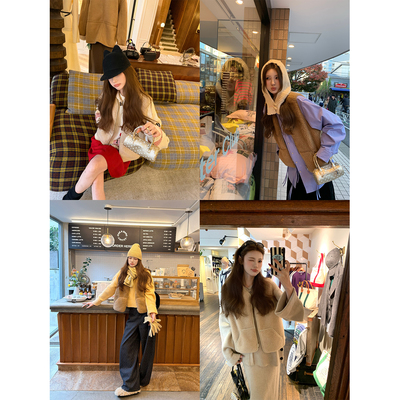 aaaaxbbb2way两面穿毛毛马甲