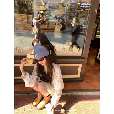 aaaaxbbb东伦敦周末假两件长袖