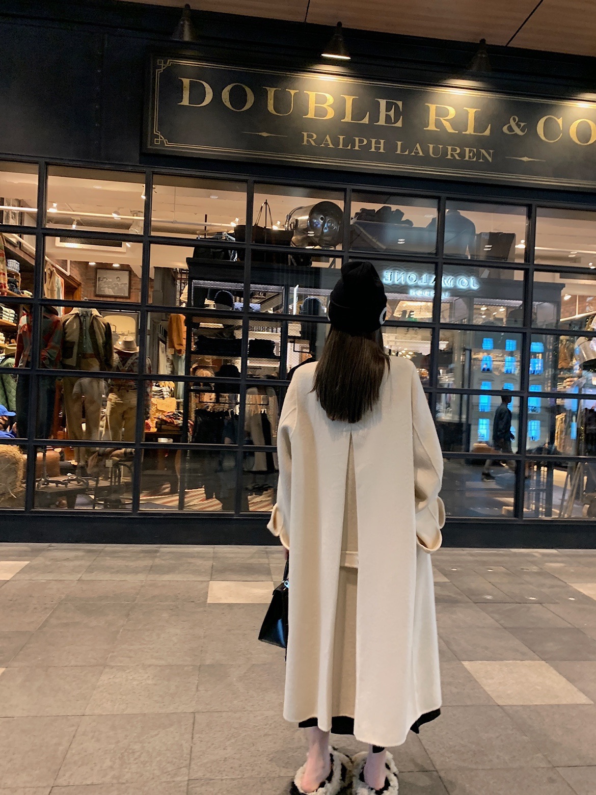 秋冬季双面呢羊毛大衣