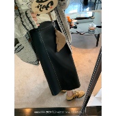 短款 棕色黑色皮裙长款 半身裙女百搭显瘦直筒裙 瓦西里萨 aaaaxbbb