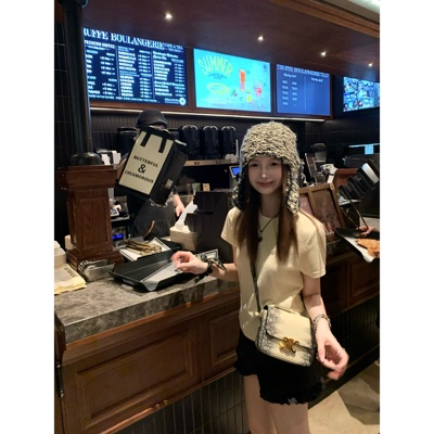 aaaaxbbb短袖t恤内搭上衣亮色女