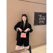 套装 黑色高级西装 女外套休闲通勤中裤 西装 aaaaxbbb 裤 十六夜颂歌