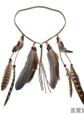 头饰新款流苏吉普赛旅游