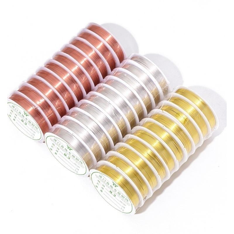 diy铜丝线编制定型线发饰首饰