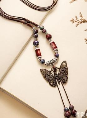 小众设计高级复古新款马面裙配饰