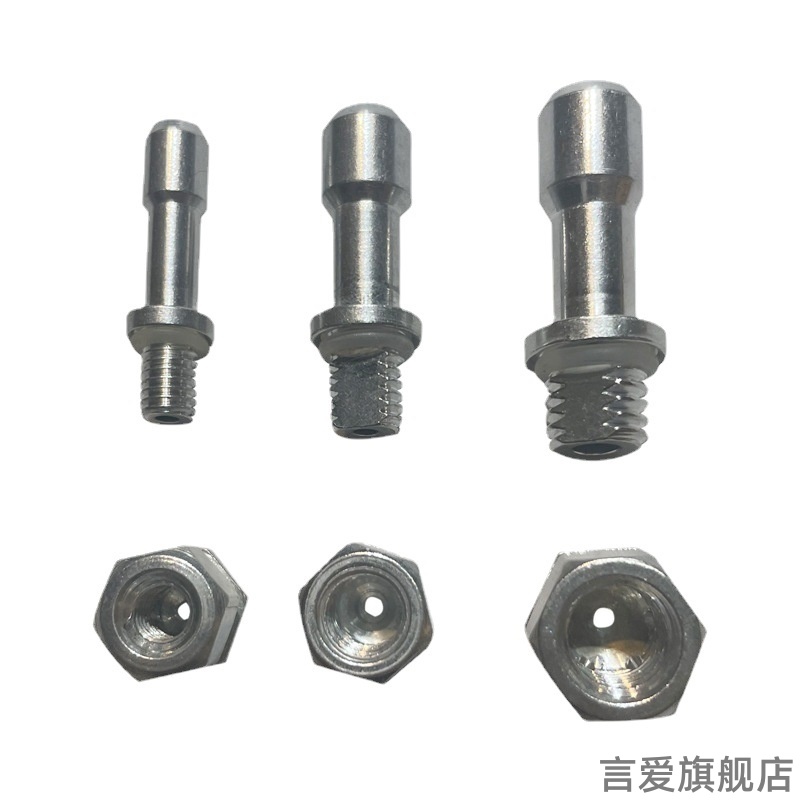 适用防爆高压锅配件支气杆喷气管锅盖排气管铝合金空心管泄压管