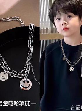 儿童项链男童女童潮流小孩配饰