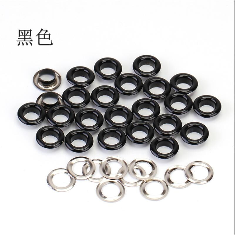 钉扣子气眼钉扣环气眼空心铆钉眼扣手工纽扣适用匡威孔眼雨布