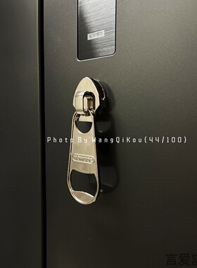 收纳创意磁吸thumbs啤酒瓶启瓶器磁铁大号厨房拉链开瓶器冰箱贴