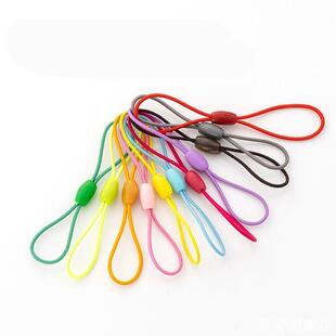 钥匙绳挂绳U盘挂绳门禁卡优盘DIY绳子防丢8字弹力绳鞋牌钥匙绳子