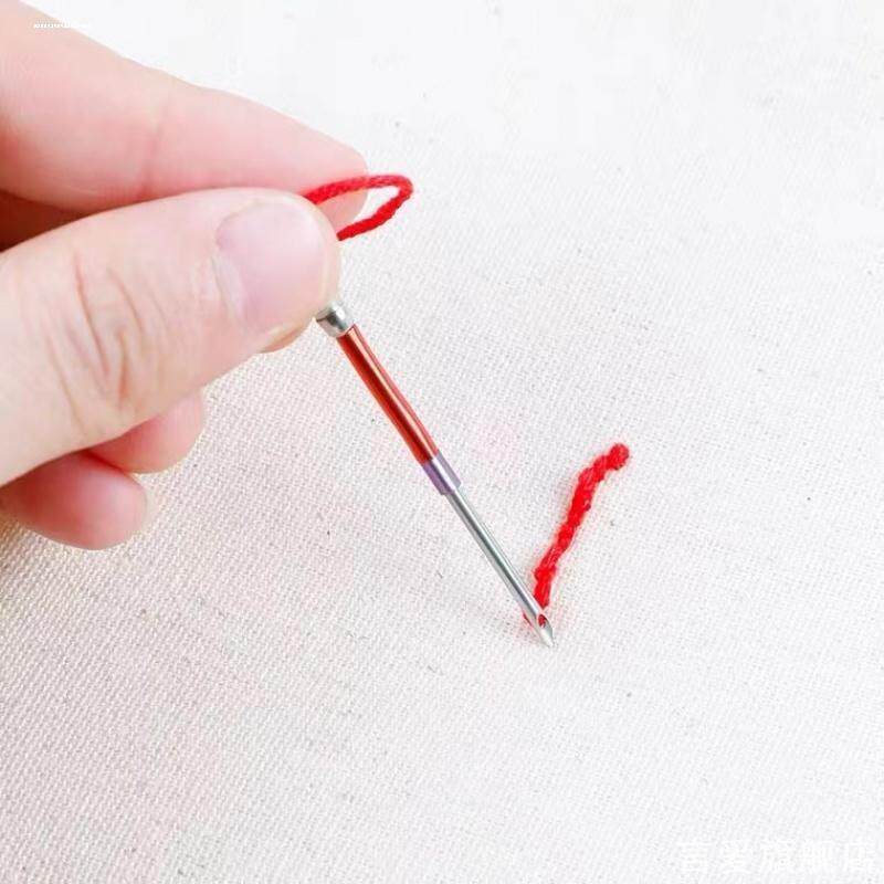 老式垛花针戳戳乐针掇花针头戳绣空心刺绣针戳针剁针手工绣花针