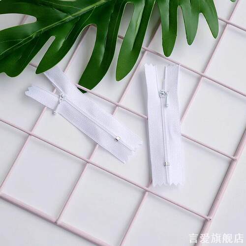0号闭尾小拉链7cm10cm迷你拉链玩具bjd小布娃娃用拉链娃衣配件