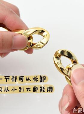 大型宠物狗项圈狗狗金项链塑料