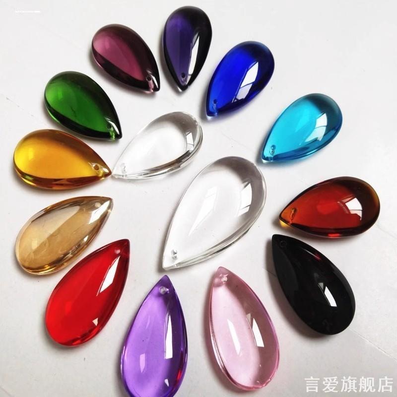 门帘吊坠珠帘卧室亚克力玻璃DIY