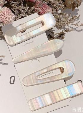 护士帽固定夹子时尚bb夹简约少女