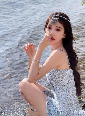 民族风头饰额头异域大漠藏族女