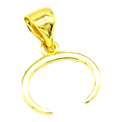 71线编绳拉环扣线圈 绳结扣配件文玩绳扣吊坠项链挂件扣头绳子