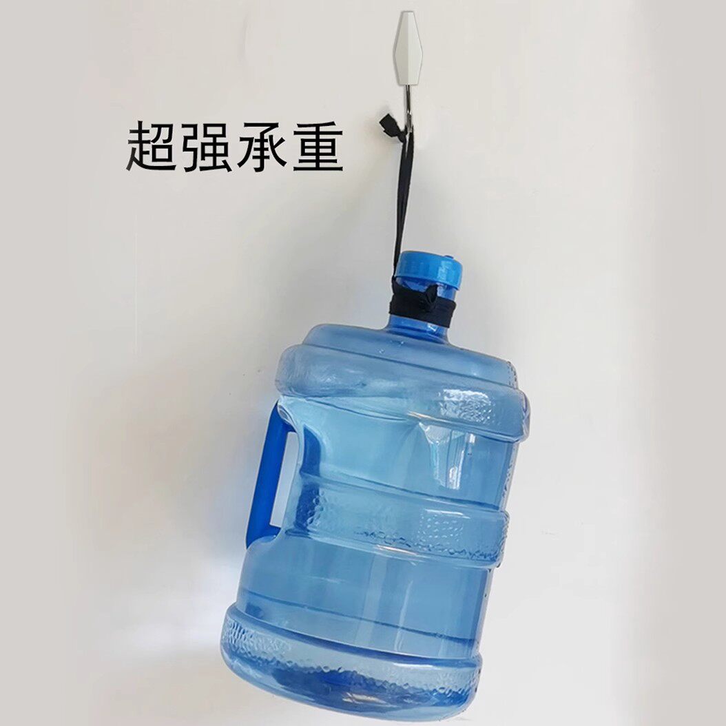 挂钩专用粘贴白墙挂钟外墙打孔强力底座相框墙挂画衣服墙布挂勾
