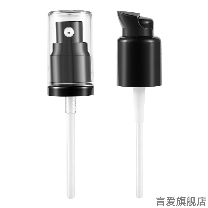 适用MAC粉底液泵头魅无