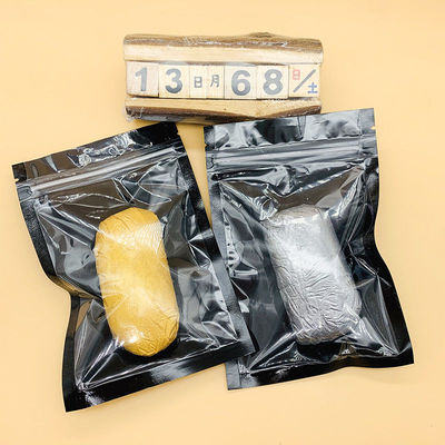 金属色粘土银色塑形超金人偶花卉土人柔软具象青铜模具哥比小哥