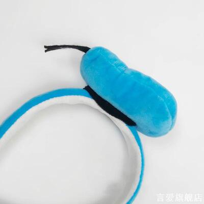 拍照头箍唐老鸭帽子发箍头饰适用迪士尼卡通乐园超萌洗脸发箍