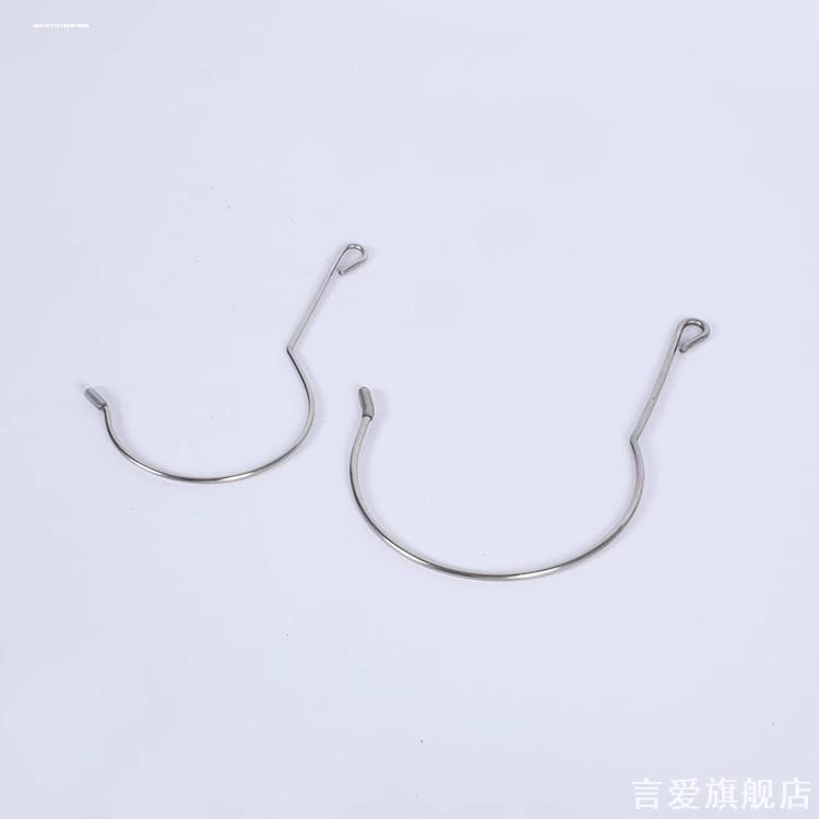 不锈钢实心挂钩S钩吊钩问号蚊帐