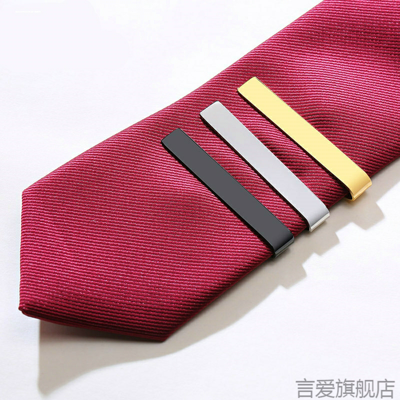 领带夹男士商务高档轻奢图片