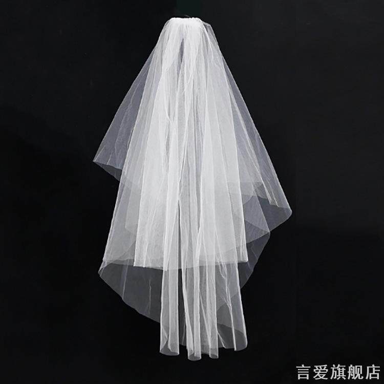 皇冠头纱新娘主婚纱头饰结婚发饰