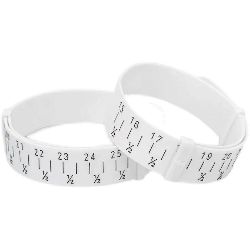 玉石翡翠蜜蜡贵妃椭圆形手镯模型圈口测量画圆圈加工制作工具