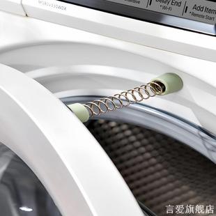 防臭滚筒洗衣机机门扣卡扣防异味门限固定器通风防夹手保护贴新品