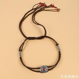 古风抹额束发带男生运动吸汗头带发圈汉服头饰中国风头巾男潮