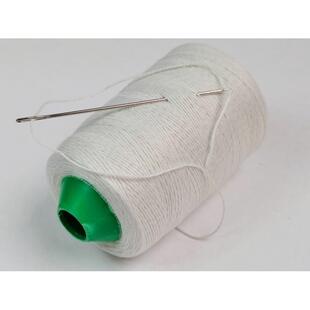 财务会计凭证装订线绳加粗白色粗线档案装订线/粽子线/上鞋线