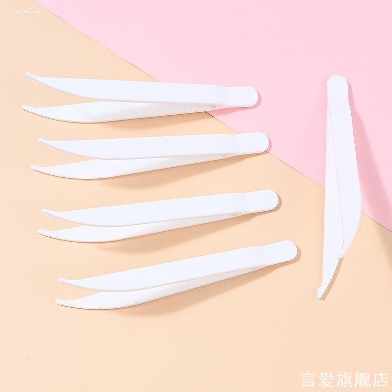 拼豆专用金属弯头镊子拼豆豆配件diy手工材料塑料镊子图片