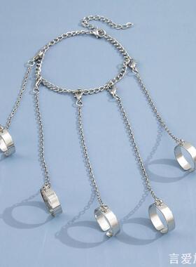 复古欧式宫廷风少女Lolita金属