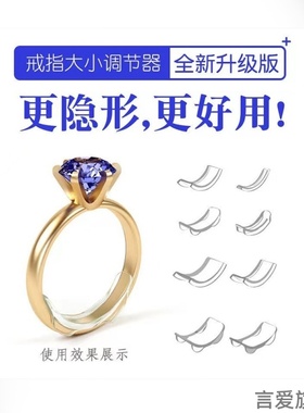 活口戒指封口套透明热缩