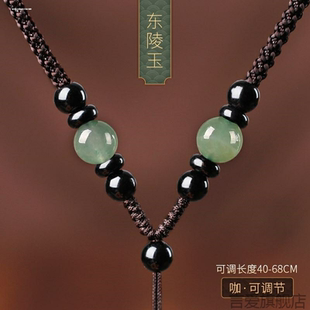 绳子吊坠挂绳貔貅吊坠绳佩玉仿和田玉绳平安扣挂绳黄金吊坠绳