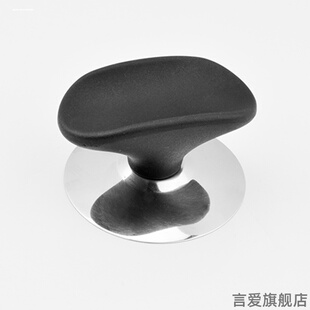适用美亚厨具通用型替换大号防爆盖帽蒸格特福钢头苏泊尔锅盖把手