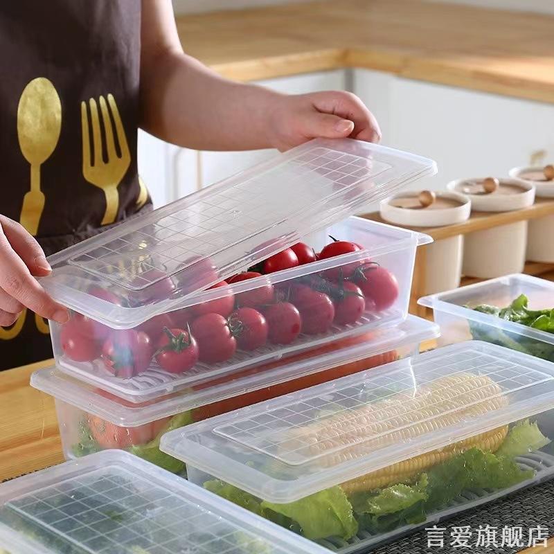 饺子盒水饺的馄饨冰箱收纳盒多层托盘家用装云吞冻盘保鲜冷冻专用图片