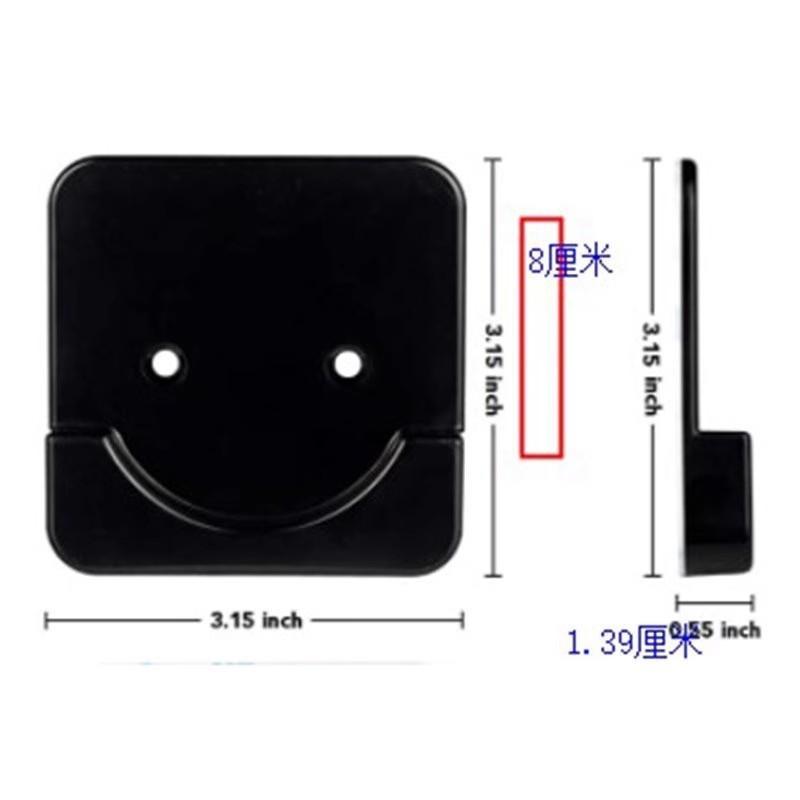 粘钩伸缩杆固定托窗帘杆免打孔