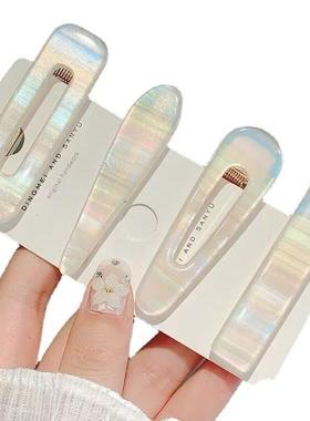 护士帽固定夹子时尚bb夹简约少女