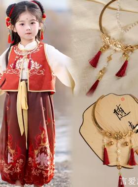 哪吒同款魔童闹海COS项圈璎珞