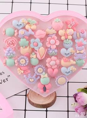 新品儿童宝石戒指仿水晶钻石摆件