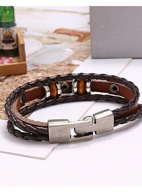 创意百搭复古饰品简约手工串珠