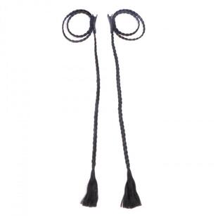 儿童发包古风麻花秃子乐垫发包古装汉服假发辫子女童飞天发髻