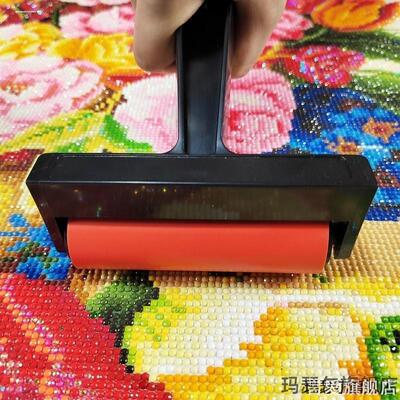 diy按压钻石画贴好滚筒新款